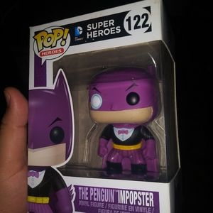 THE PENGUIN IMPOSTER BATMAN FUNKO POP *VAULTED*